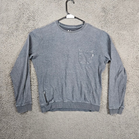 Vuori Other - Vuori M Jeffreys Pullover Crew Neck Long Sleeve Pocket Men's V218 Preppy Casual